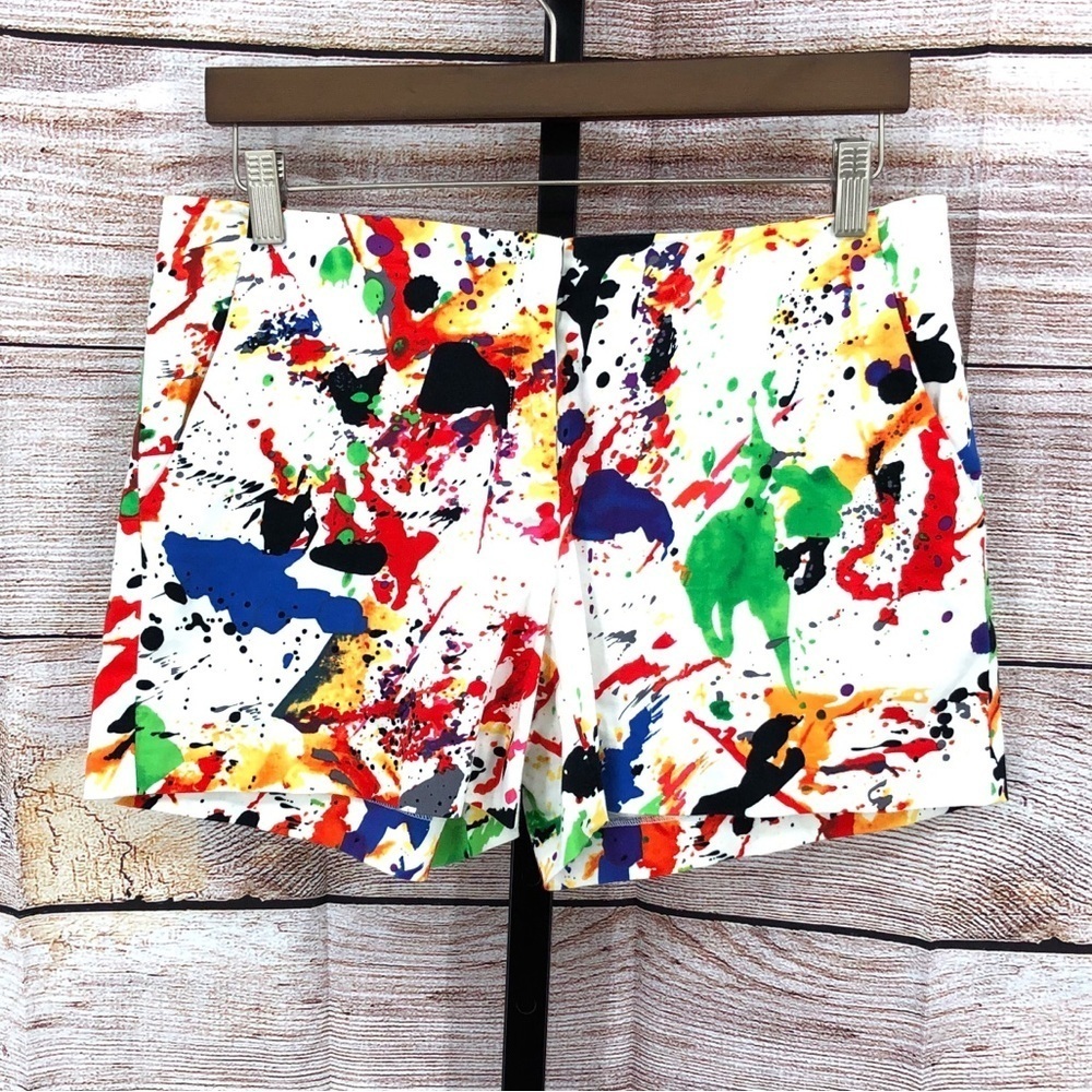 Muse for Boston Proper Paint Splatter Shorts Size 8